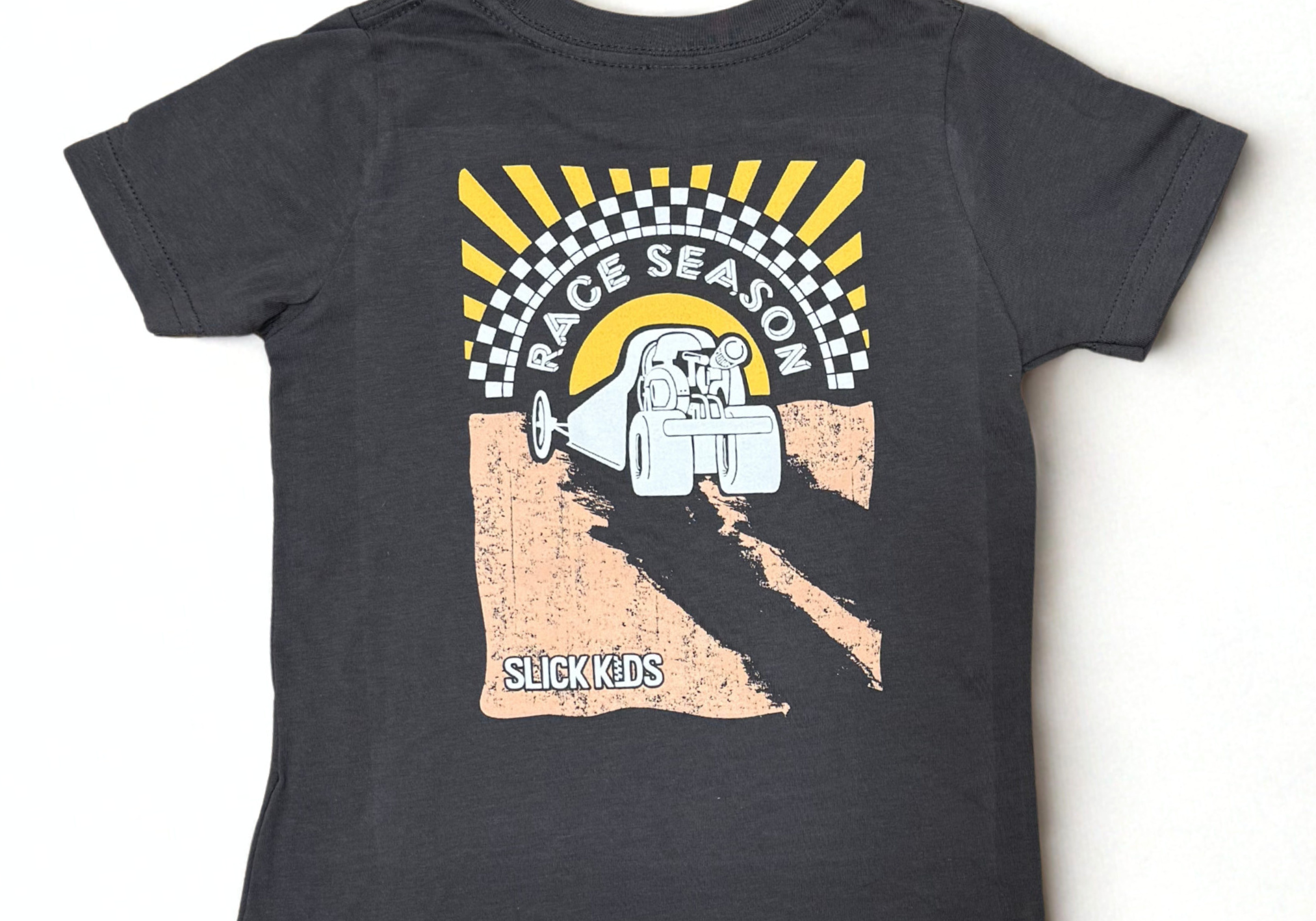 Race Season Toddler Tee