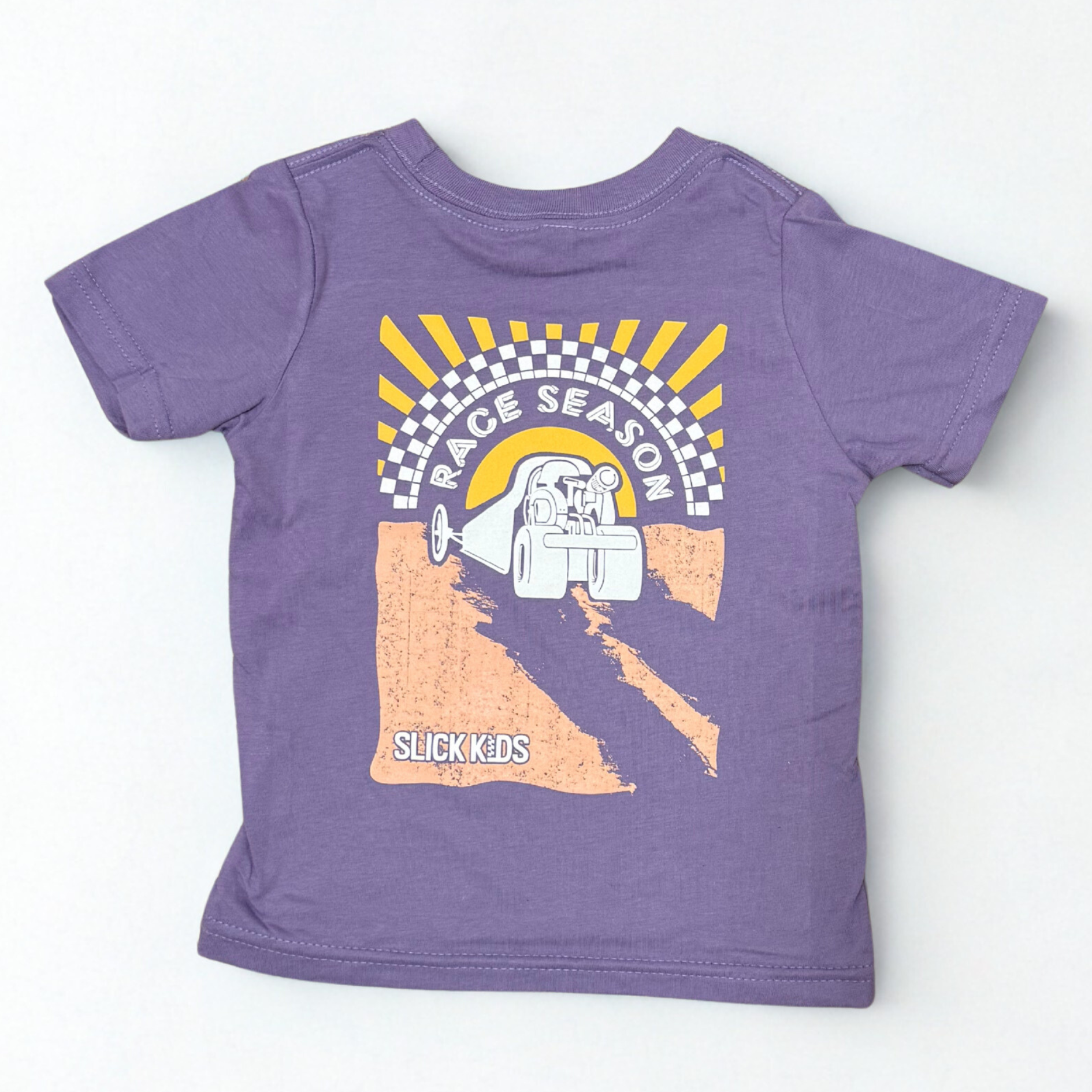Race Season Toddler Tee
