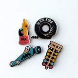 Slick Kids Clog Charms (4-Pack)