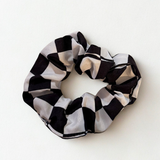 Checkered Hair Tie (Large Checkered Pattern)