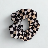 Checkered Hair Tie (Medium Checkered Pattern)